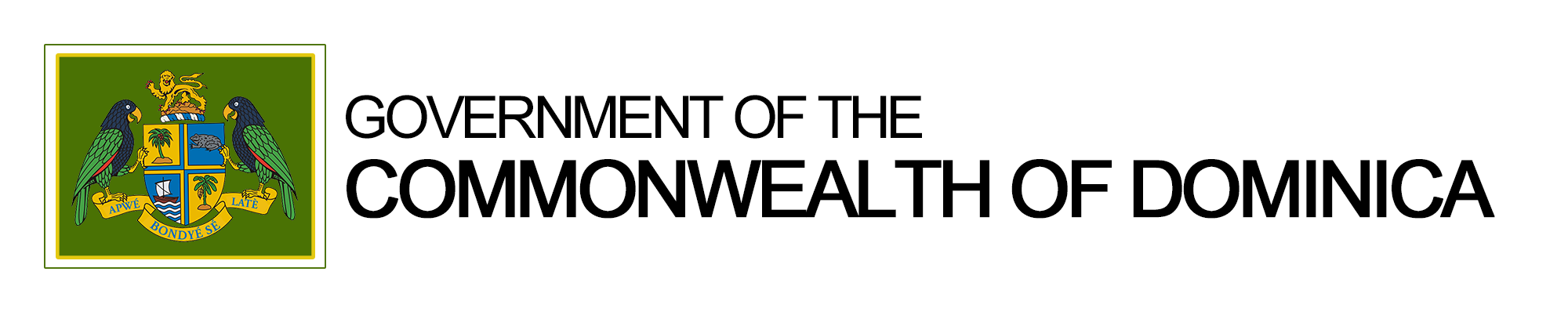 Coat of Arms of the Commonwealth of Dominica